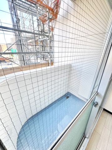 アルファ西宝町のバルコニー|バルコニー