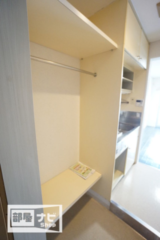 アルファ西宝町の収納|収納
