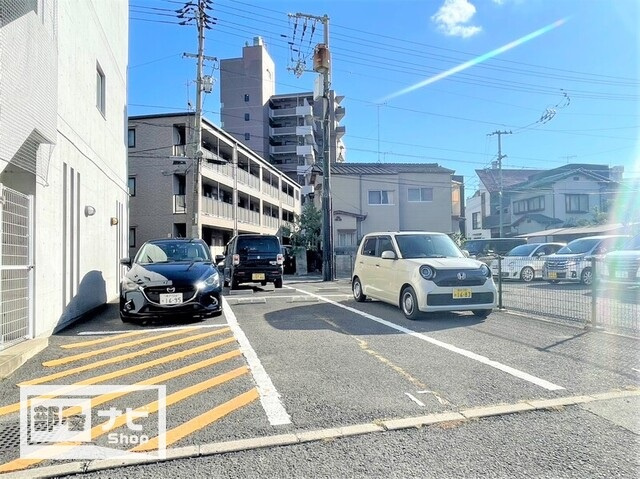 am′s４観光町の駐車場|駐車場