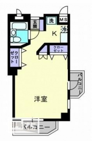 ラフィーネ塩上の間取り|間取図