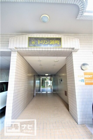 トリン錦町のエントランス|エントランス