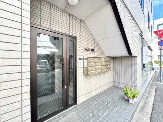 フォレスト錦町のエントランス|エントランス