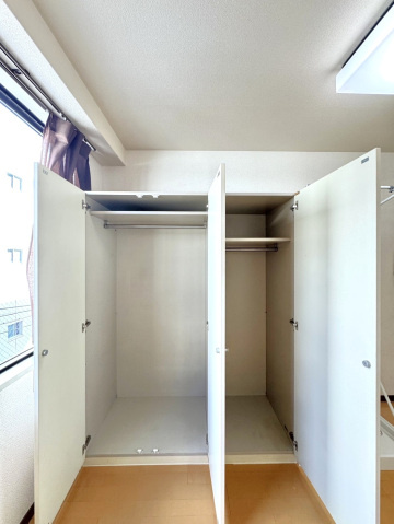 フォレスト錦町の収納|収納