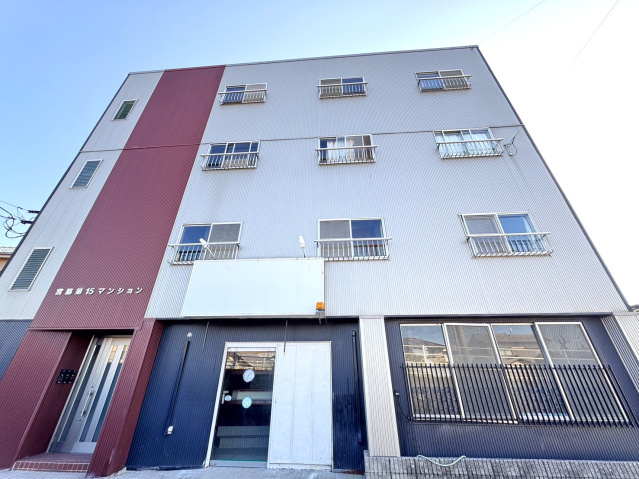 宮脇第１５マンションの外観|建物外観