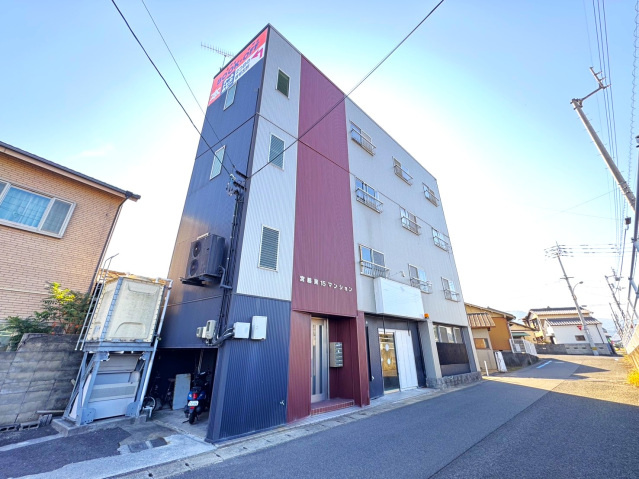 宮脇第１５マンションの外観|建物外観