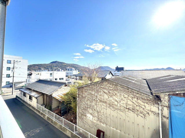 アイランドコート郷東町の展望|眺望