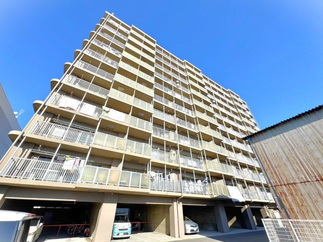 アイランドコート郷東町の外観|建物外観