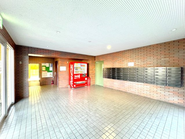 アイランドコート郷東町のエントランス|エントランス