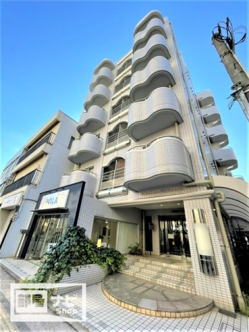 アルファエステート錦町の外観|建物外観