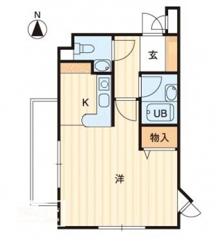 アルファエステート錦町の間取り|間取図