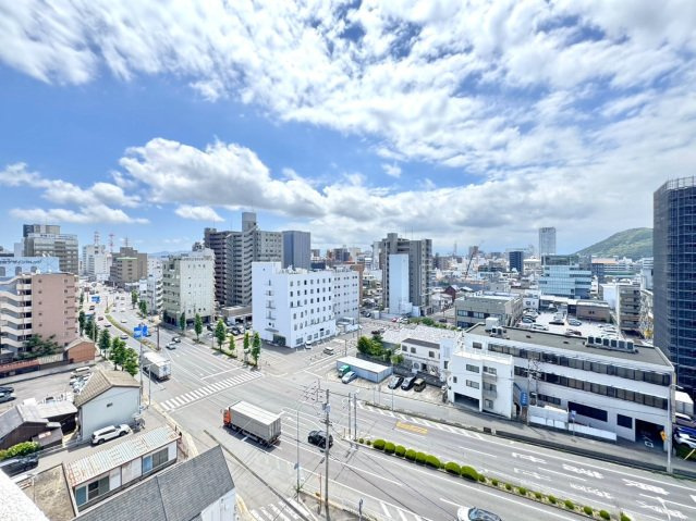 アルファレガロ高松駅前の展望|眺望