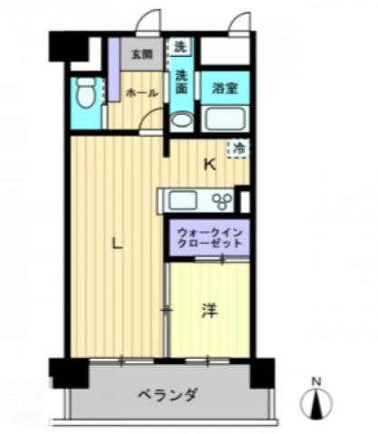 アルファレガロ高松駅前の間取り|間取図