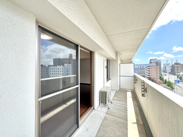 アルファレガロ高松駅前のバルコニー|バルコニー