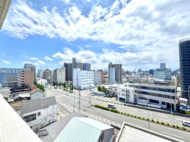 アルファレガロ高松駅前の展望|眺望