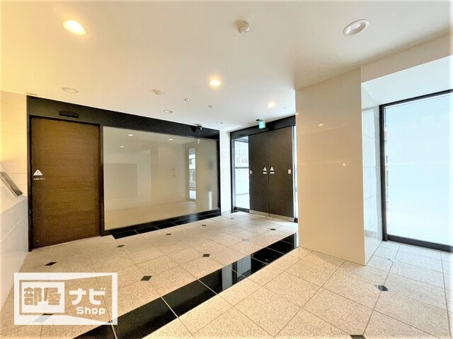 アルファレガロ錦町のエントランス|エントランス