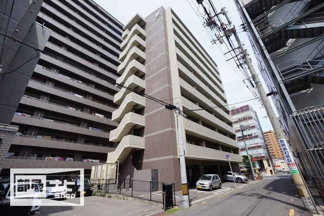 アルファレガロ錦町の外観|建物外観