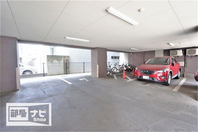 アルファレガロ錦町の駐車場|駐車場