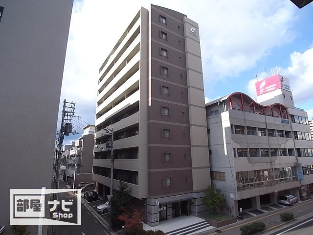 アルファレガロ錦町の外観|建物外観