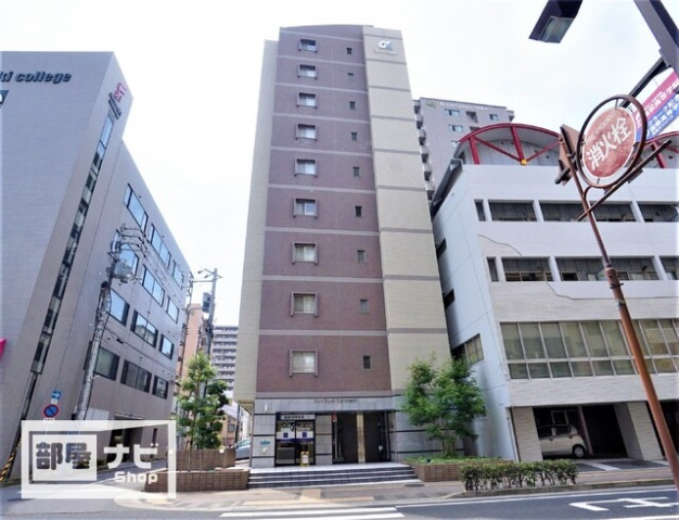 アルファレガロ錦町の外観|建物外観