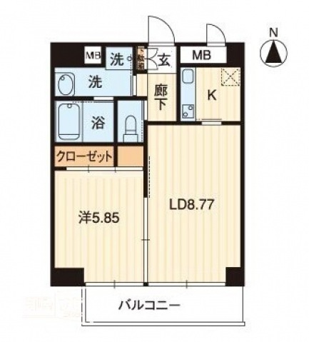 アルファレガロ錦町