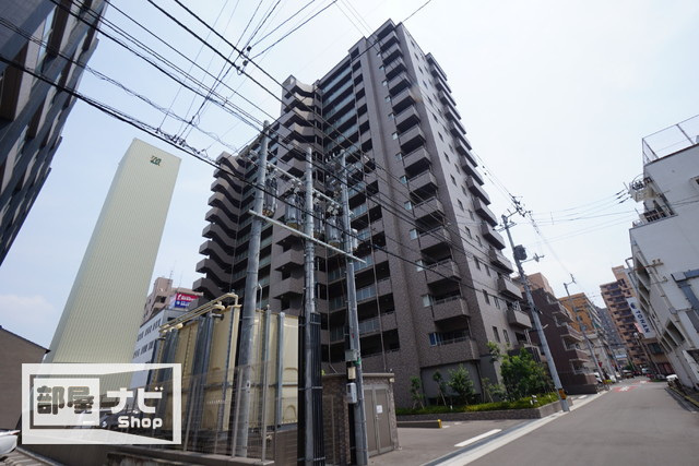 ロイヤルガーデン高松駅南の外観|建物外観