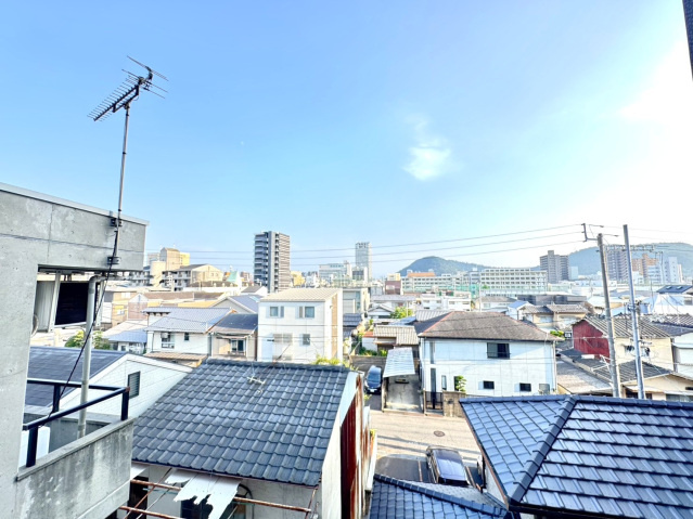 ファインスクエア錦町の展望|眺望