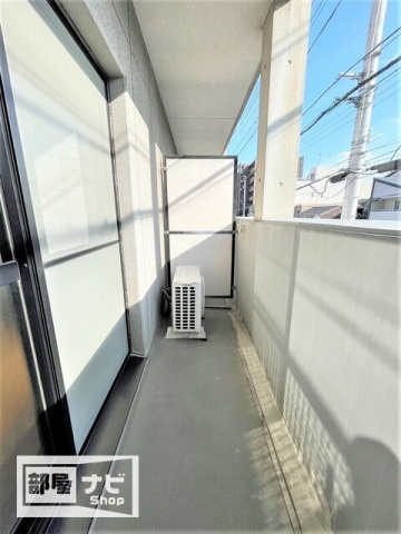 アディオ錦町のバルコニー|バルコニー