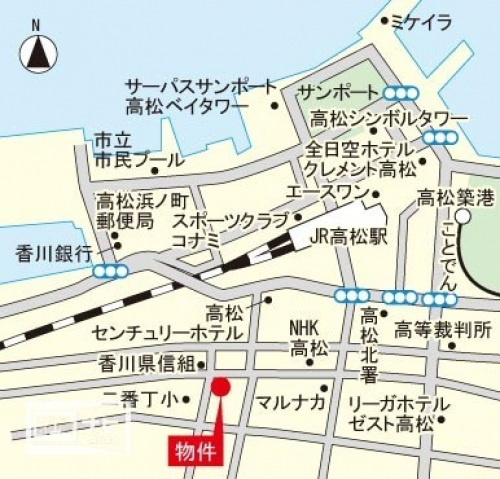 リサーラ錦町|ショッピングセンター
