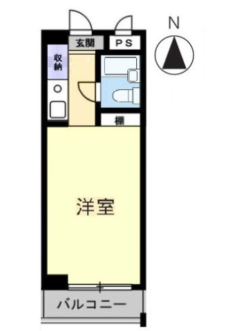 アルファ二番町の間取り|間取図