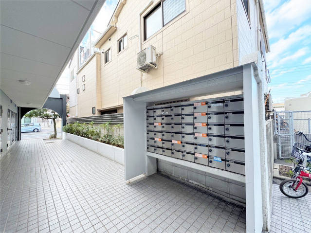 アルファ二番町のエントランス|エントランス