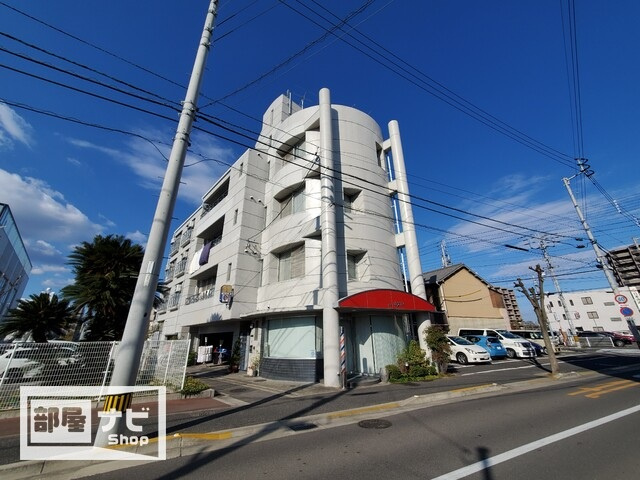 カワニシマンションの外観|建物外観