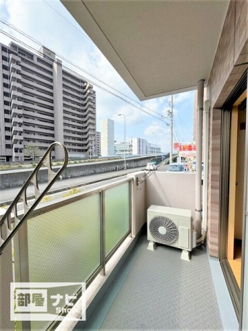 フォーシーズン錦町のバルコニー|バルコニー