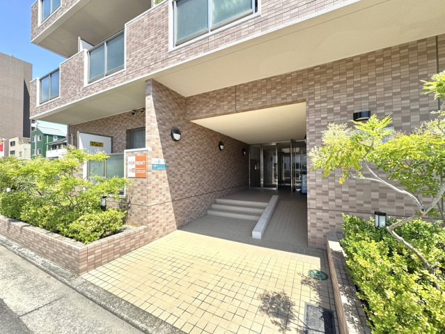 フォーシーズン錦町のエントランス|エントランス