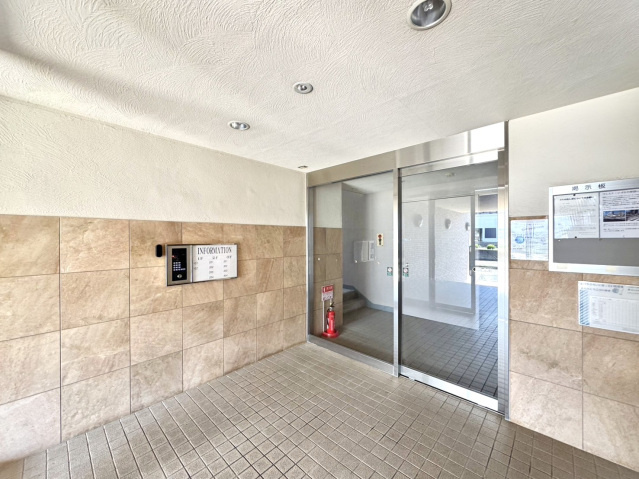 フォーシーズン錦町のエントランス|エントランス