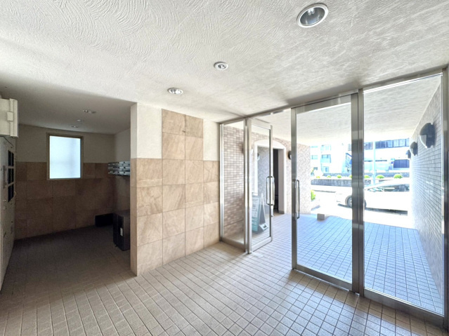 フォーシーズン錦町のエントランス|エントランス