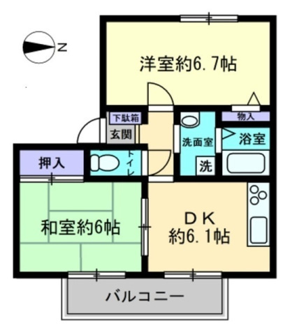 フォブール久保