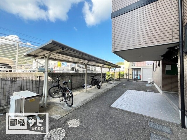フォブール新居の駐車場|駐車場