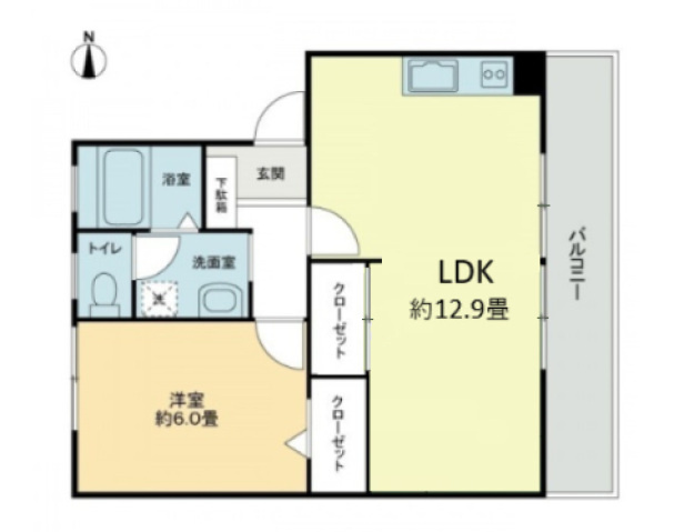 フォブール新居