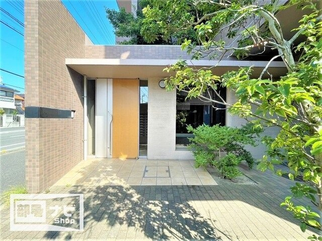 ファインスクエア錦町のエントランス|エントランス
