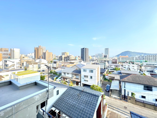 ファインスクエア錦町の展望|眺望