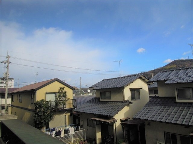 フィネス中屋敷のバルコニー|バルコニー