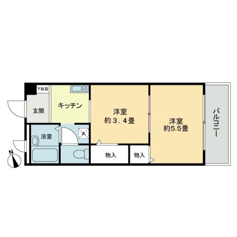 フィネス中屋敷