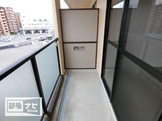 フィネス中屋敷のバルコニー|バルコニー