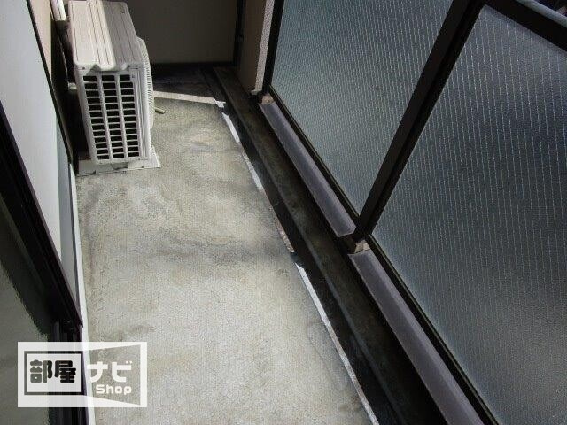 フィネス中屋敷のバルコニー|バルコニー