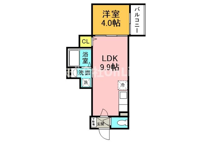 【間取り】 | GoodLife小阪本町
