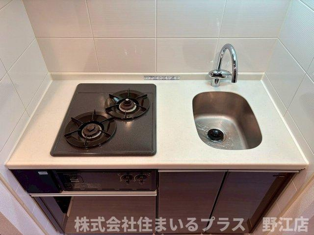 Lasante京橋のキッチン