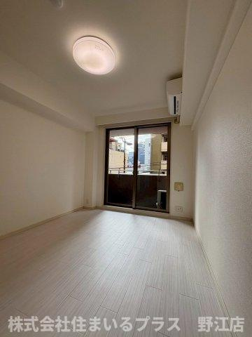 Lasante京橋の居間・リビング
