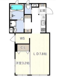 【間取り】 | CASA SALUTE TOYOCHO（カーササルーテ東陽町）