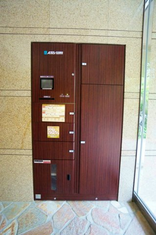 アーサー六ツ門プレミアムタワーのその他共用部分|宅配ボックスがあります☆