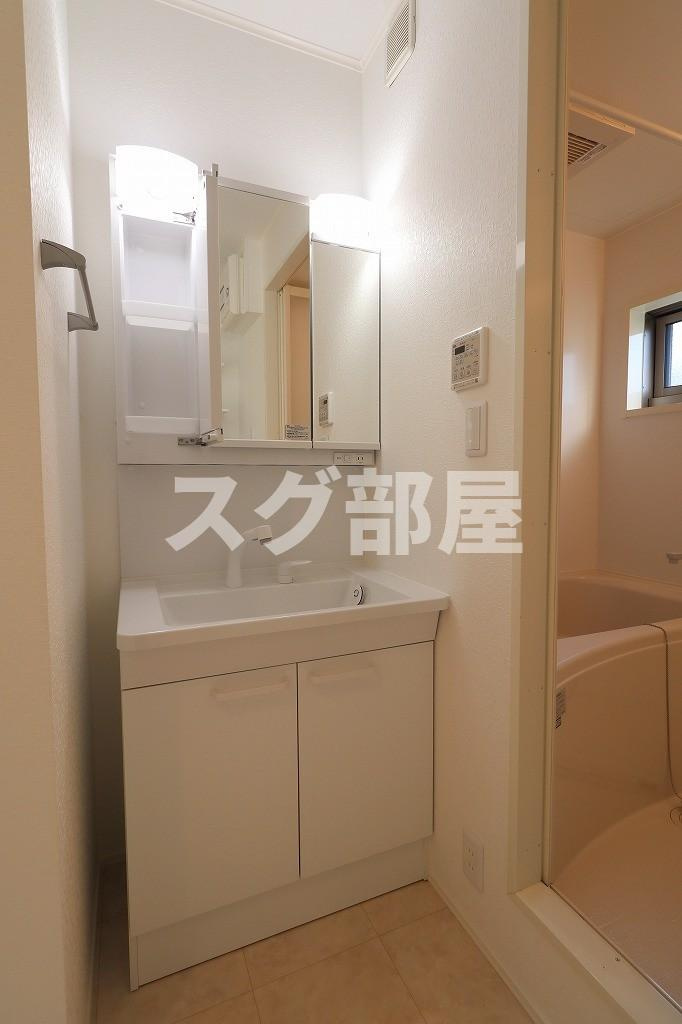 ユーフォリアの洗面所
